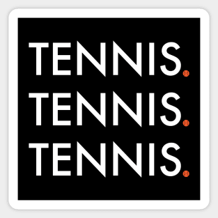 Tennis Design for Tennis Player Sticker